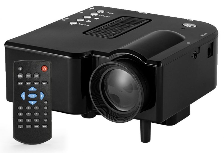 Meyoung Pro Mini LED Projector (JT-GP5S)