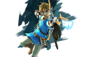 Link from The Legend of Zelda for the Nintendo Wii U and NX