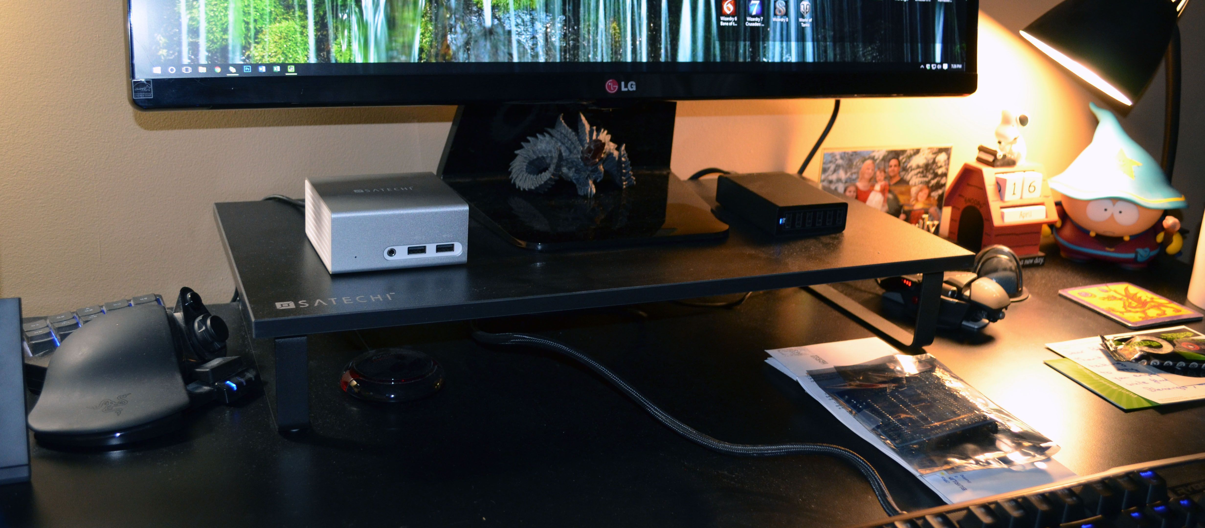 How it looks on my desktop.