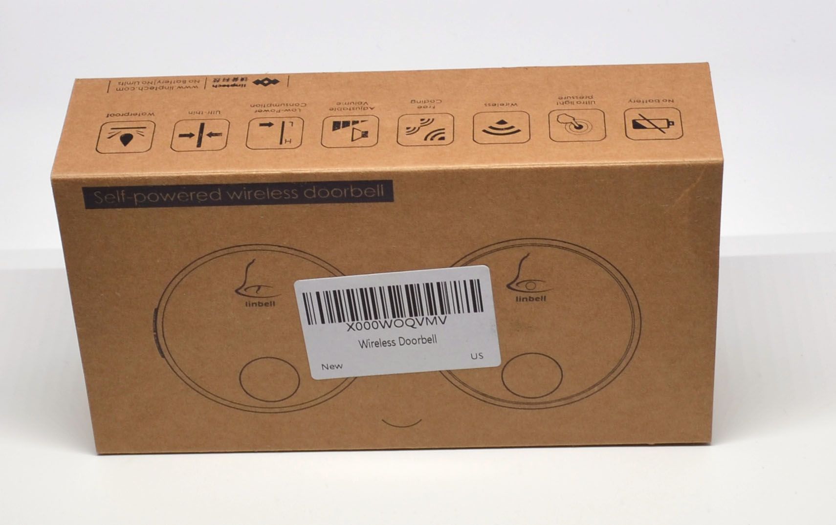 Review: SENWOW LinBell G2 Self-Powered Wireless Doorbell - Armchair Arcade