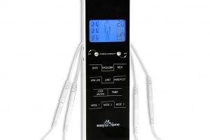 Easy@Home Deluxe TENS Unit Muscle Massager and Stimulator