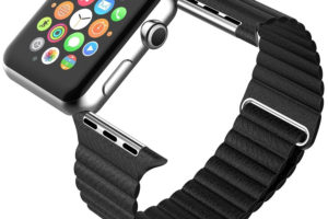 Morningsun XG Genuine Leather Loop with Magnet Lock for Apple Watch