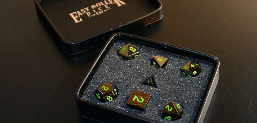 Easy Roller Dice Co. Gaming Dice, Four Different Varieties