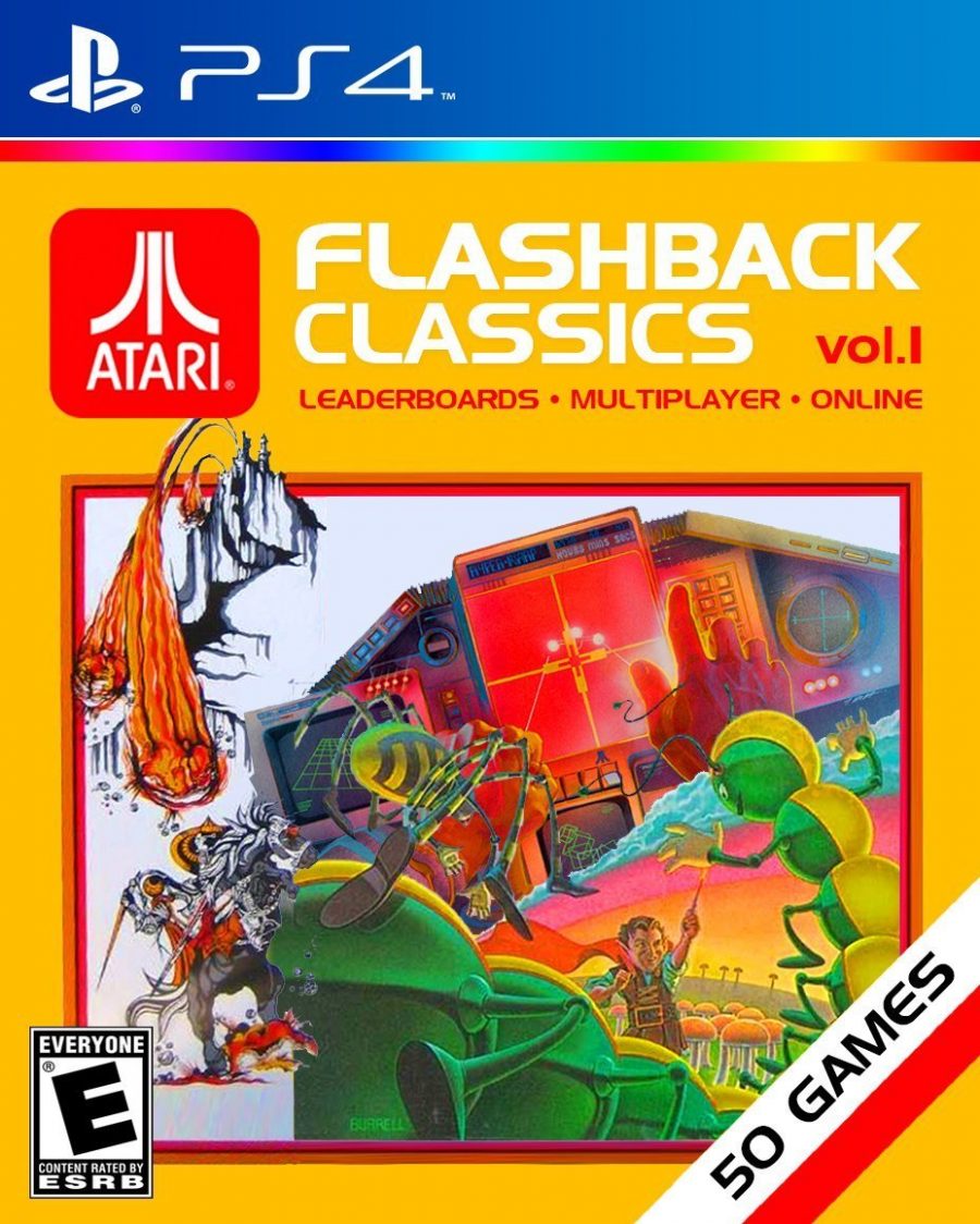 Atari Flashback Classics Volume 1 (PS4)