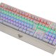 Review: AULA Wings of Liberty White 104-key RGB Mechanical Keyboard with Blue Switches