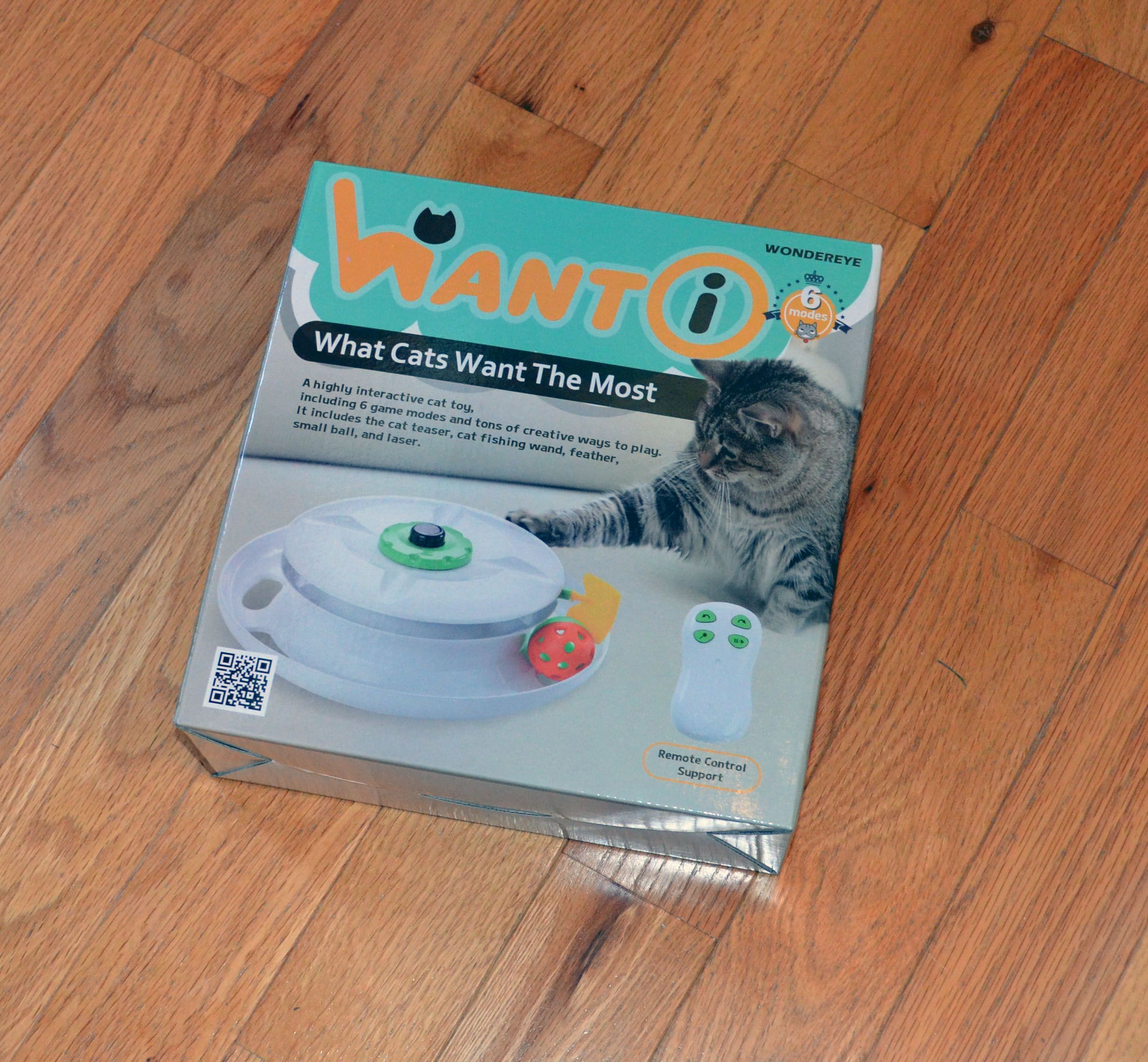 Review WANTi Interactive Cat Toy Armchair Arcade