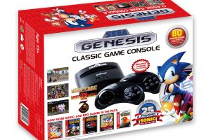 AtGames Sega Genesis Classic Game Console (2016)