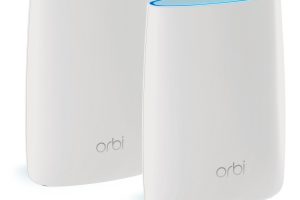 Netgear Orbi AC3000 Tri-band Wifi System (RBK50)
