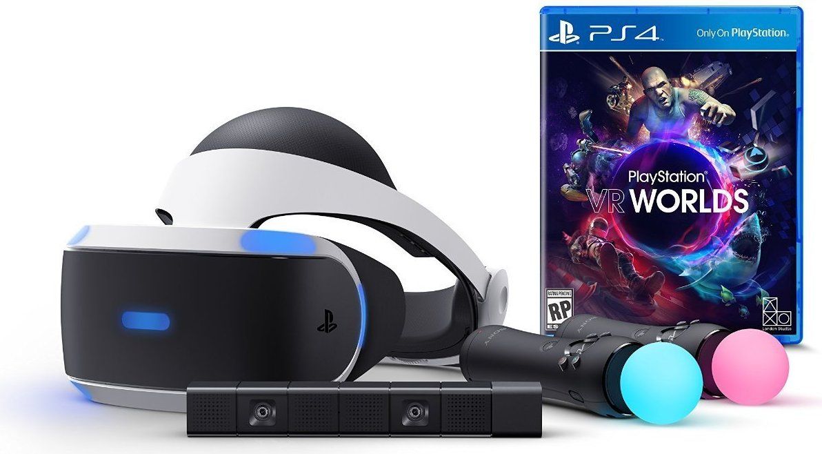  Sony PlayStation VR Virtual Reallity Gadget (PS4