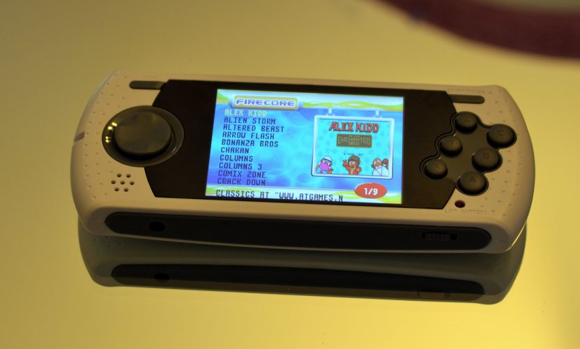 Review Sega Genesis Ultimate Portable Game Player 