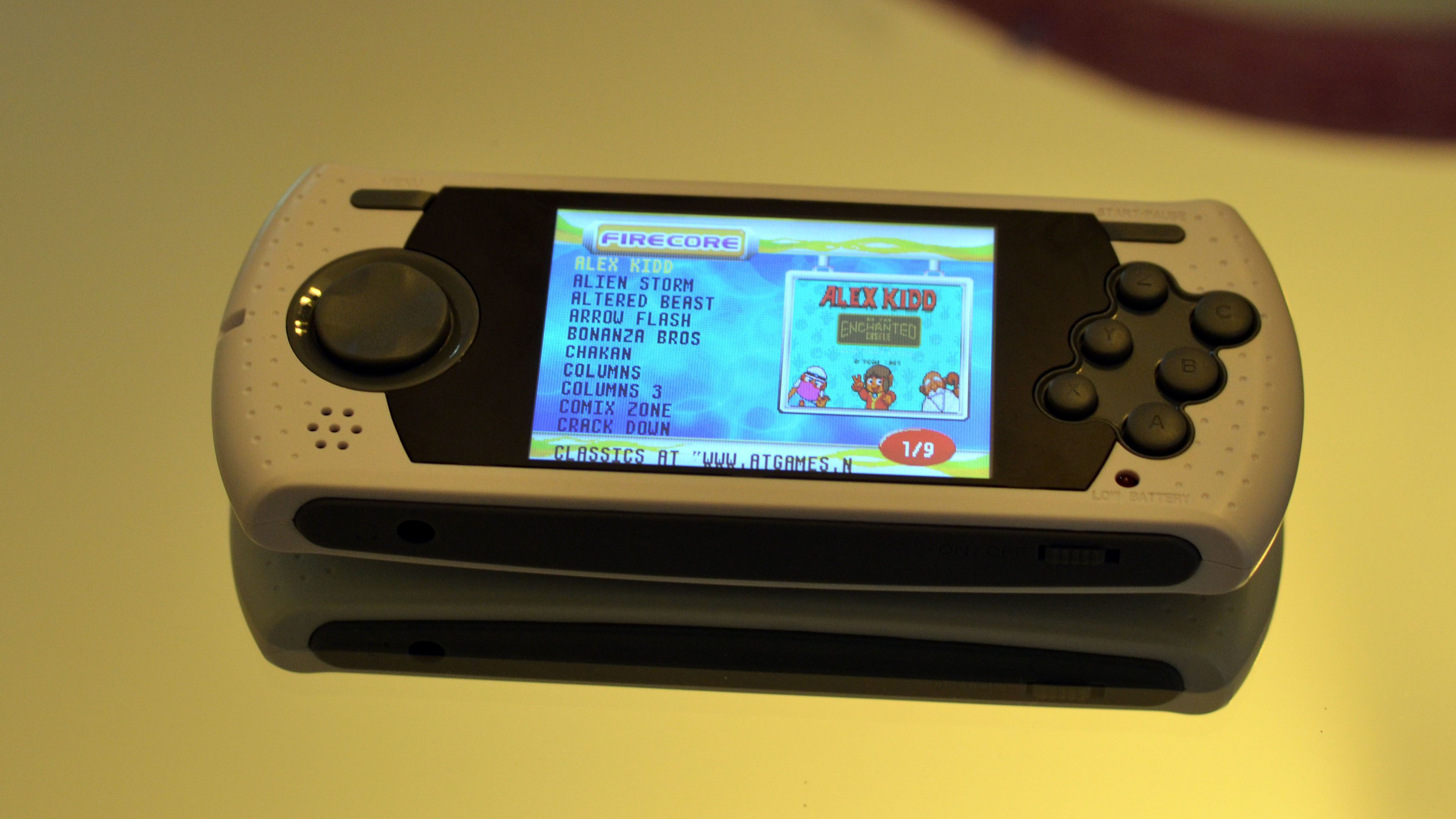 sega retro handheld console