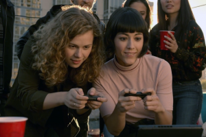 Nintendo Switch at a Faux Party