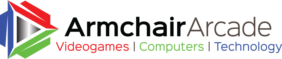 Armchair Arcade logo