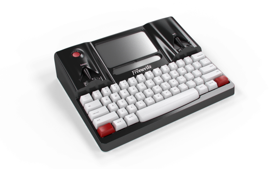 Astrohaus Freewrite Smart Typewriter, a distraction-free writing device