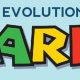 Infographic: The Evolution of Mario