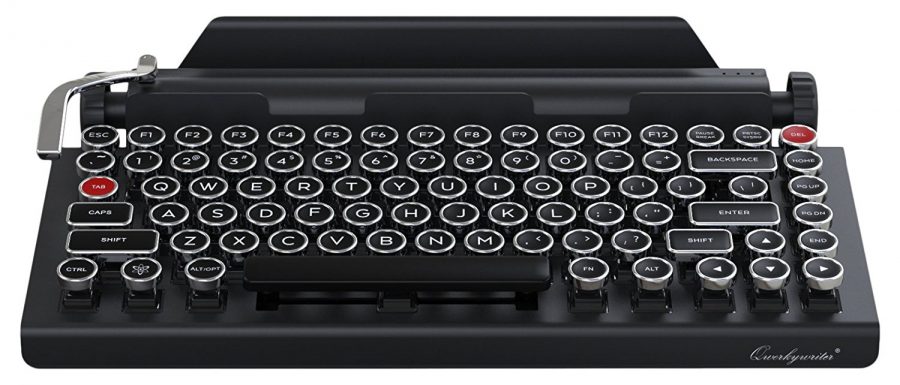 Qwerkywriter Bluetooth Typewriter Keyboard