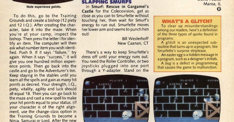 Electronic Games 29 Issue 33 Volume 3 November 1984