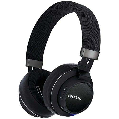 Soul IMPACT OE WIRELESS High Efficiency Over-Ear Headphones with Bluetooth