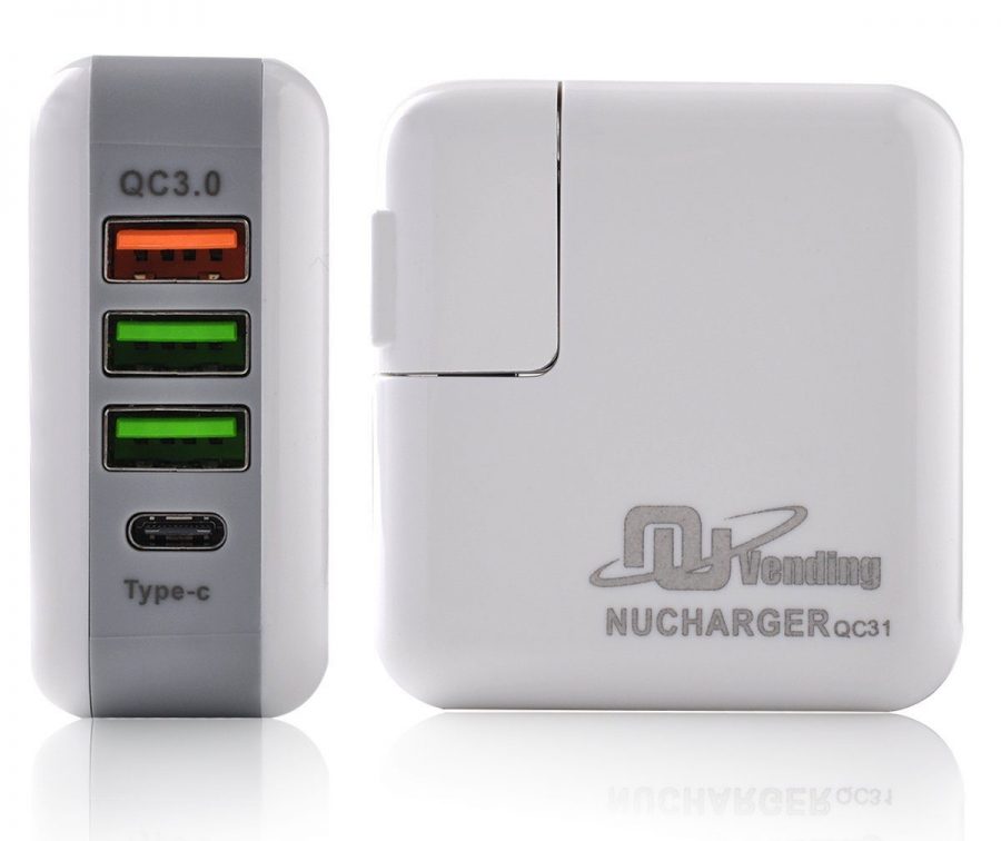 Nucharger QC31 All-in-one International Travel Charger