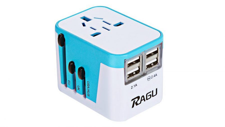 RAGU International Travel Adapter with USB