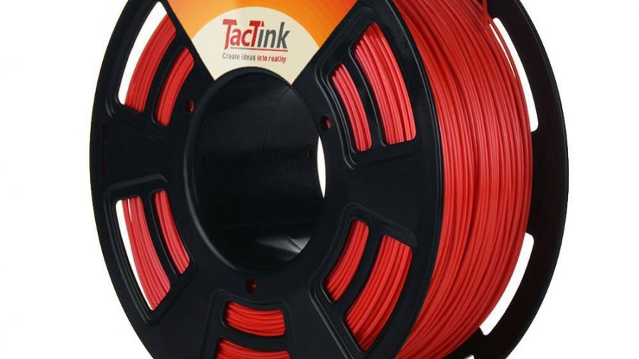 Tactink Red PLA 1.75mm 3D Printer Filament