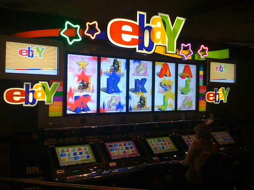"eBay Slot Machine" (CC BY-SA 2.0) by Waldo Jaquith