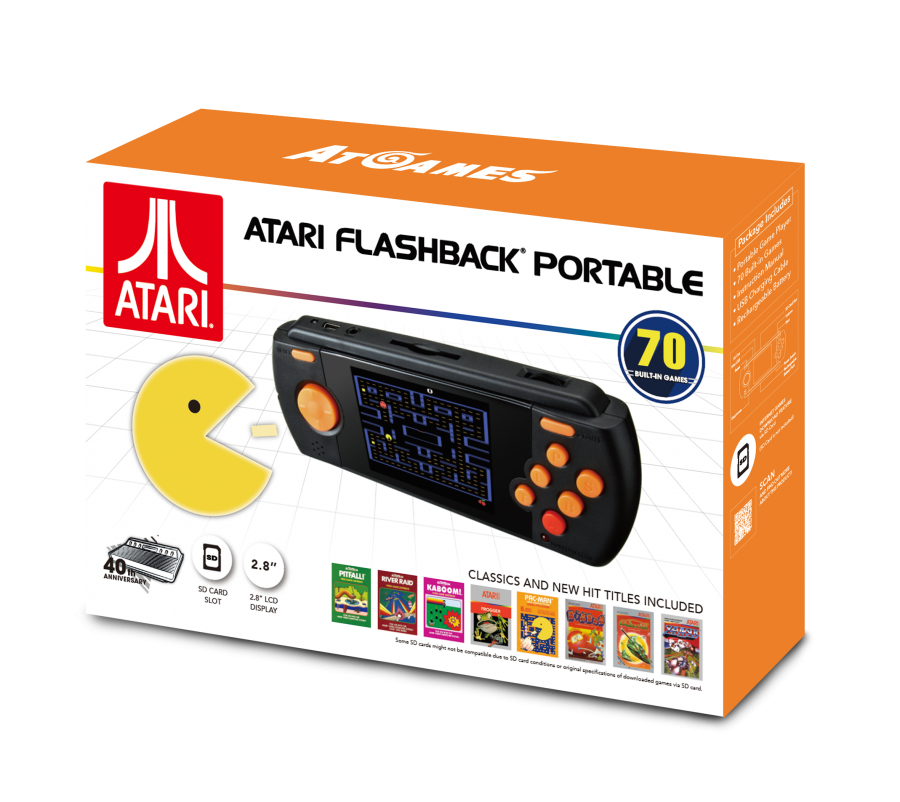 Atari Flashback Portable Game Player (2017)