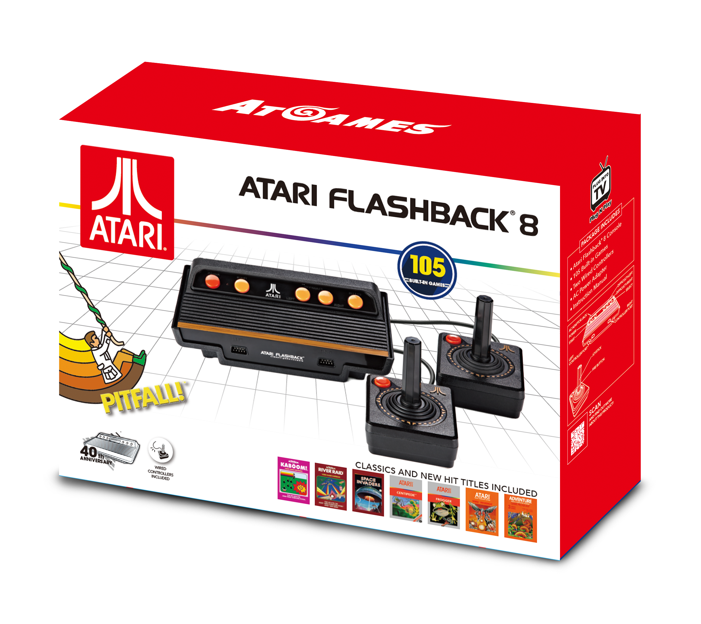 atari flashback classics game list