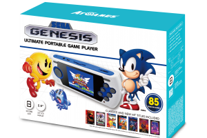 Sega Genesis Ultimate Portable Game Player (2017)