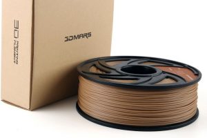 3D MARS Wood-infused PLA 3D Printing Filament