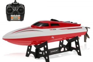 GoolRC GC002 2.4G Remote Control Flip 20 KM/H High Speed Electric RC Racing Boat