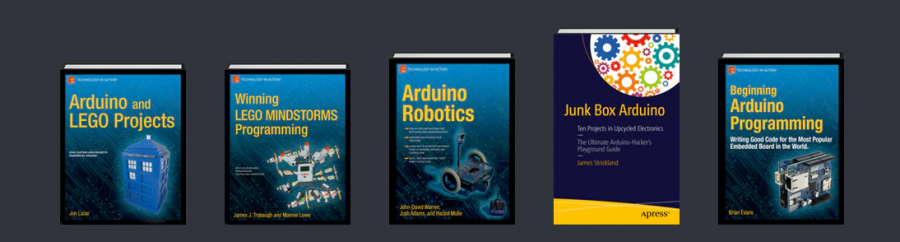 Name your price books on LEGO MINDSTORMS and robotics from Humble Bundle!