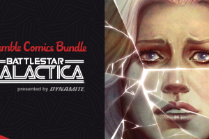 Name your own price Battlestar Galactica comics from Humble Bundle