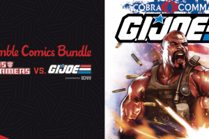 Name your own price Transformers and G.I. Joe comics from Humble Bundle!