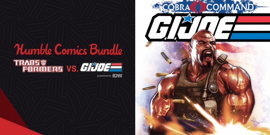 Name your own price Transformers and G.I. Joe comics from Humble Bundle!
