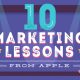 Infographic: 10 Marketing Lessons from Apple