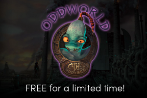 For a limited time, get your free copy of Oddworld: Abe's Odyssee