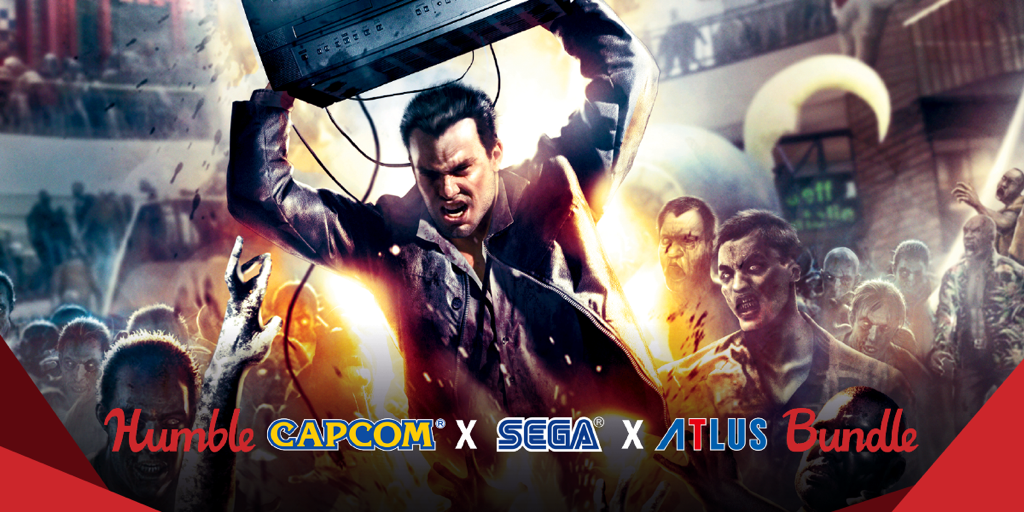 Name your own price Humble Capcom X SEGA X ATLUS Bundle! - Armchair Arcade