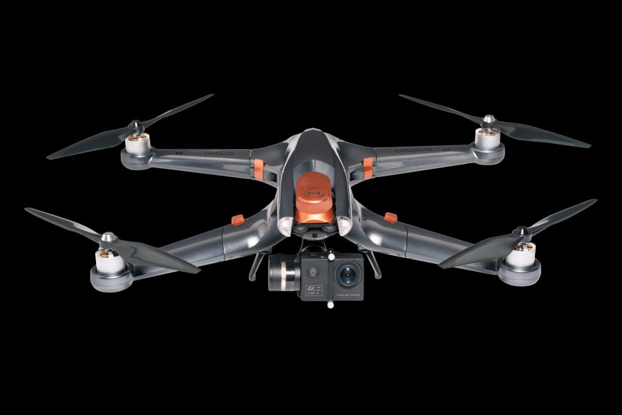 Press Release and First Look: Halo Drone, the Best Drone?