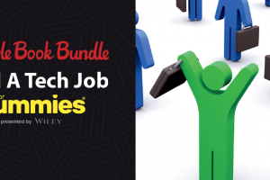 Pay what you want for For Dummies landing a tech job books!