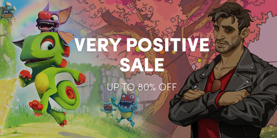 The Humble Store Very Positive Sale is Live!