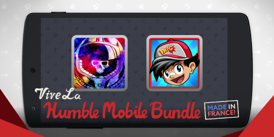 Name your own price Android games from Humble Bundle!
