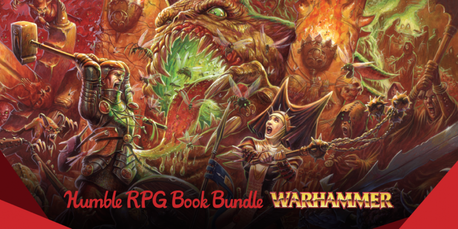 Name your own price Humble RPG Book Bundle: Warhammer