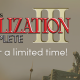 SID MEIER’S CIVILIZATION III: COMPLETE free for a limited time!