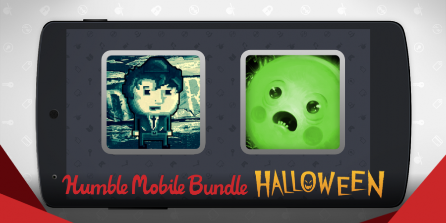 Pay your own price Humble Mobile Bundle: Halloween!
