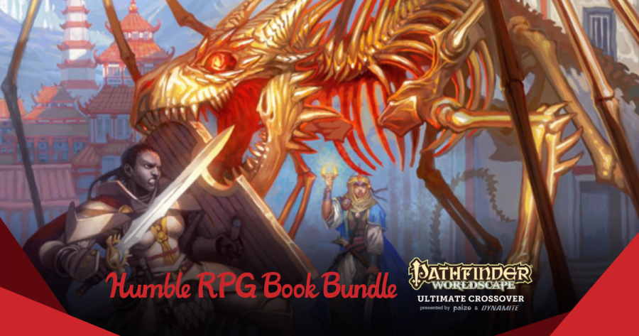 Pay your own price Humble RPG Book Bundle: Pathfinder Worldscape Ultimate Crossover