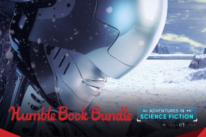 Pay what you want Adventures in Science Fiction book bundle!