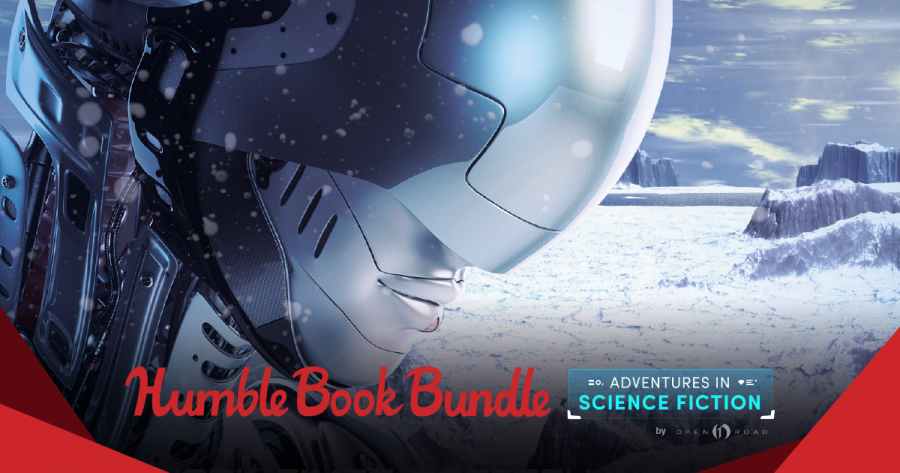 Pay what you want Adventures in Science Fiction book bundle!