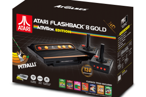 The Activision Edition of the Atari Flashback 8 Gold is now available!