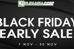 Play-Asia.com early Black Friday Sale - Up to 75% off!